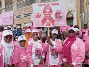 L'ANSFES au cœur de la sensibilisation contre les cancers du sein et du col de l'utérus